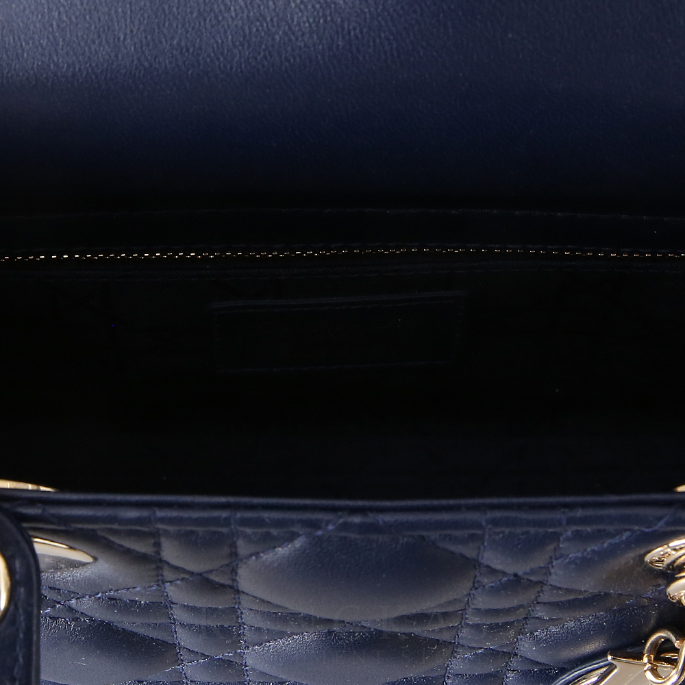 CHRISTIAN DIOR(USED)크리스찬디올 레이디디올 스몰 백